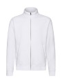 FOL PREMIUM SWEAT JACKET blanc personnalisable