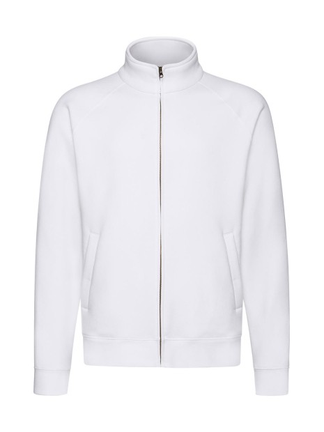 FOL PREMIUM SWEAT JACKET blanc personnalisable