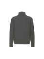 FOL PREMIUM SWEAT JACKET graphite clair personnalisable