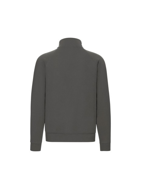 FOL PREMIUM SWEAT JACKET graphite clair personnalisable