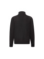 FOL PREMIUM SWEAT JACKET bleu marine profond personnalisable