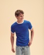 T-shirt personnalisable FOL T-shirt Ringer Valueweight