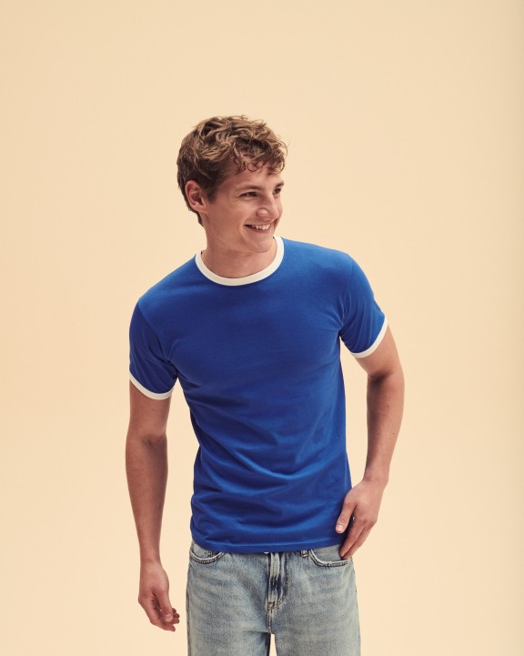 T-shirt personnalisable FOL T-shirt Ringer Valueweight