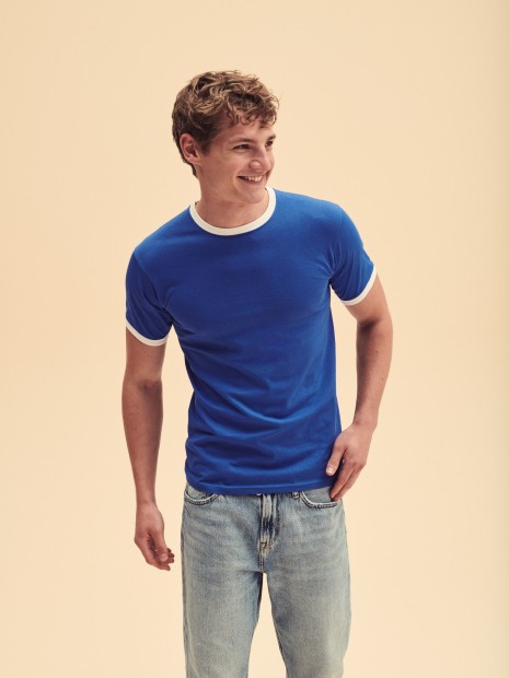 T-Shirts à personnaliser FOL T-shirt Ringer Valueweight 