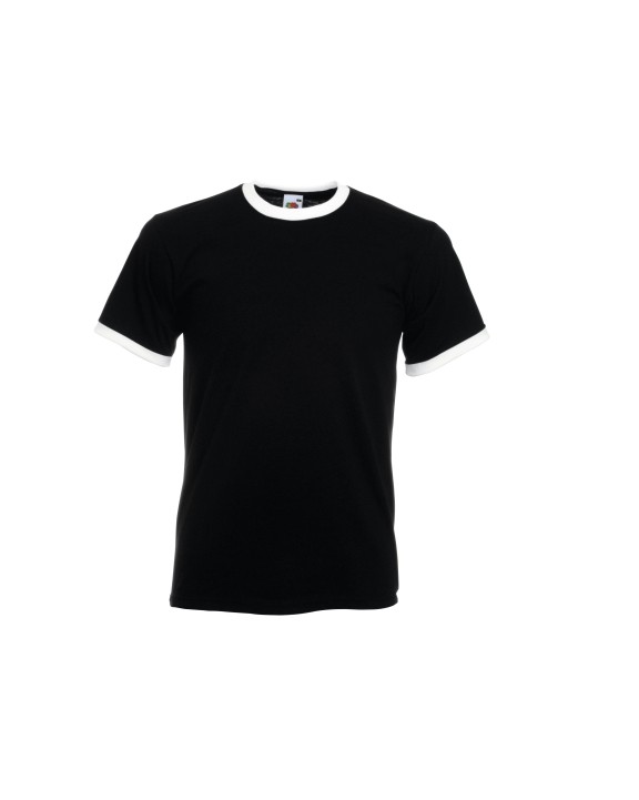 T-shirt personnalisable FOL T-shirt Ringer Valueweight