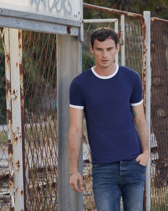T-shirt personnalisable FOL T-shirt Ringer Valueweight