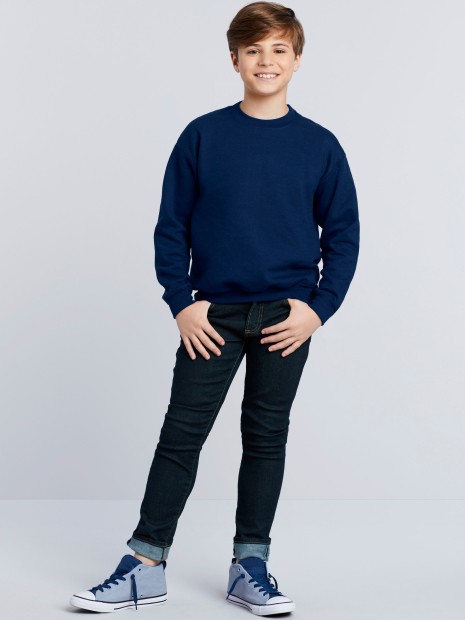 Sweat-shirts à personnaliser GILDAN Sweat-shirt enfant col rond Heavy Blend™ 