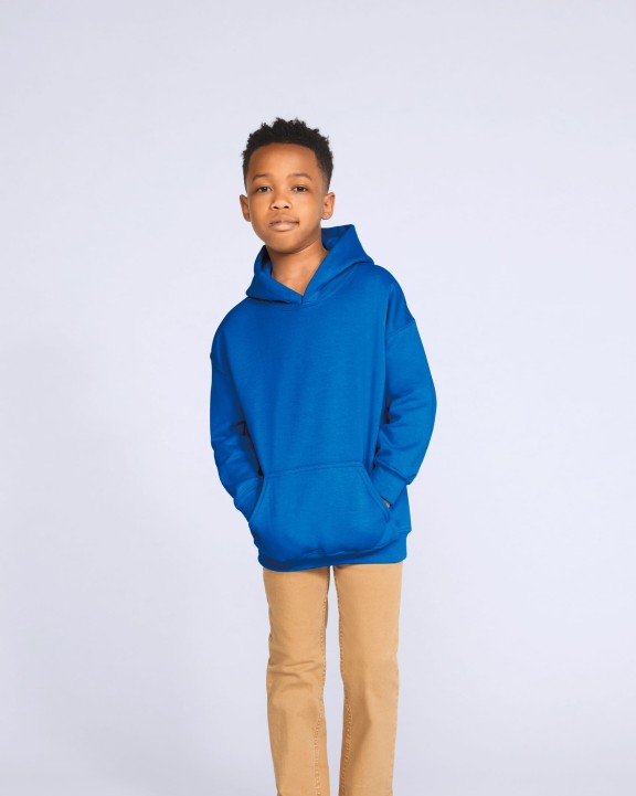 Sweater GILDAN Heavy Blend™ Classic Fit Kinder sweater met capuchon voor bedrukking &amp; borduring
