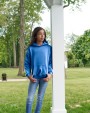 Sweater GILDAN Heavy Blend™ Classic Fit Kinder sweater met capuchon voor bedrukking &amp; borduring