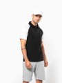 Polos à personnaliser KARIBAN Polo baseball manches courtes 