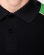 KARIBAN Baseball > Kurzarm Poloshirt Poloshirt personalisierbar