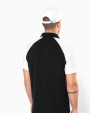 Polo personnalisable KARIBAN Polo baseball manches courtes
