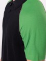 Polos à personnaliser KARIBAN Polo baseball manches courtes 