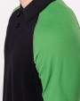 KARIBAN Baseball > Kurzarm Poloshirt Poloshirt personalisierbar