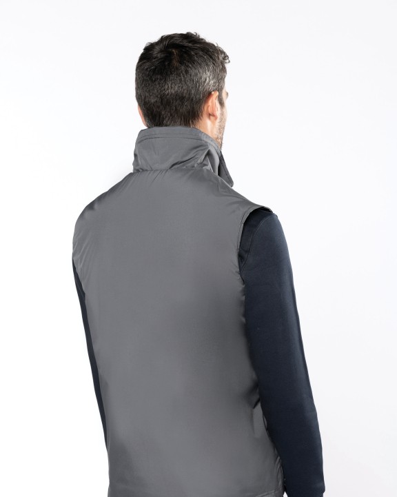 Veste personnalisable KARIBAN Bodywarmer doublé polaire homme