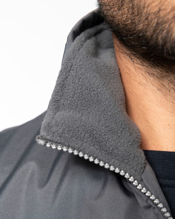 Veste personnalisable KARIBAN Bodywarmer doublé polaire homme