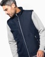 Veste personnalisable KARIBAN Bodywarmer doublé polaire homme