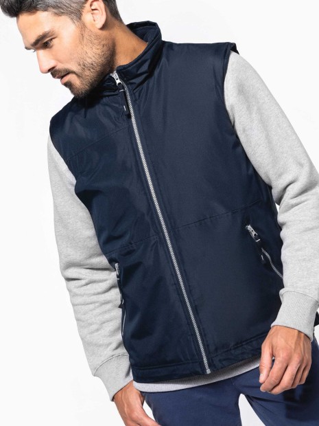 Vestes à personnaliser KARIBAN Bodywarmer doublé polaire homme 