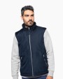 Veste personnalisable KARIBAN Bodywarmer doublé polaire homme