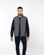 Veste personnalisable KARIBAN Bodywarmer doublé polaire homme