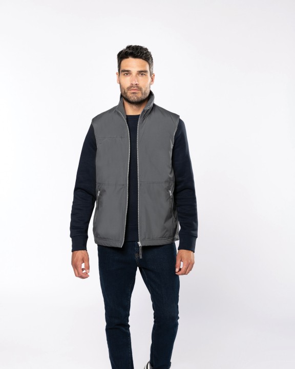 Veste personnalisable KARIBAN Bodywarmer doublé polaire homme