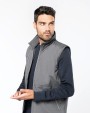 Veste personnalisable KARIBAN Bodywarmer doublé polaire homme