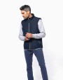 Veste personnalisable KARIBAN Bodywarmer doublé polaire homme