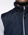 Veste personnalisable KARIBAN Bodywarmer doublé polaire homme
