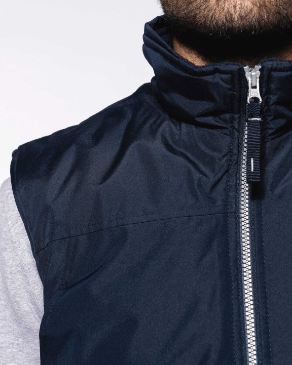 Veste personnalisable KARIBAN Bodywarmer doublé polaire homme