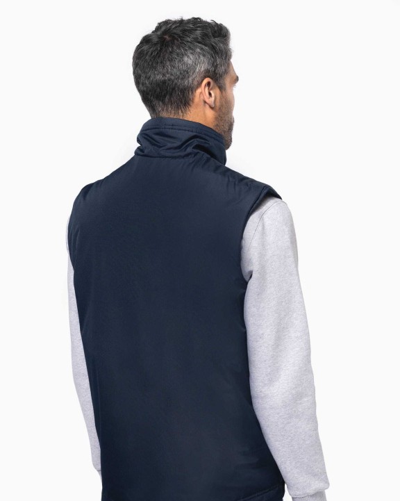 Veste personnalisable KARIBAN Bodywarmer doublé polaire homme