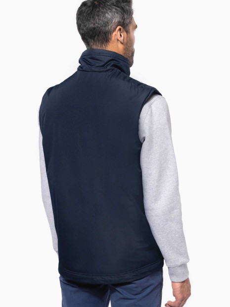 Vestes à personnaliser KARIBAN Bodywarmer doublé polaire homme 