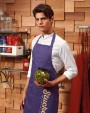 PREMIER Colours Bib Apron Schürze personalisierbar