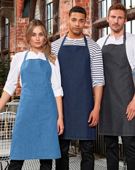 PREMIER Colours Bib Apron Schürze personalisierbar