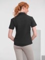 Chemises à personnaliser RUSSELL Chemise femme popeline polycoton manches courtes 