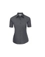Hemd RUSSELL Ladies' Ss Polycotton Poplin Shirt voor bedrukking &amp; borduring