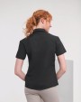 Hemd RUSSELL Ladies' Ss Polycotton Poplin Shirt voor bedrukking &amp; borduring