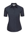 Hemd RUSSELL Ladies' Ss Polycotton Poplin Shirt voor bedrukking &amp; borduring