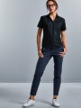 Chemises à personnaliser RUSSELL Chemise femme popeline polycoton manches courtes 