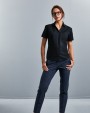 Hemd RUSSELL Ladies' Ss Polycotton Poplin Shirt voor bedrukking &amp; borduring