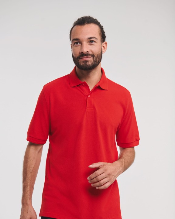 Polo personnalisable RUSSELL Polo Heavy Duty