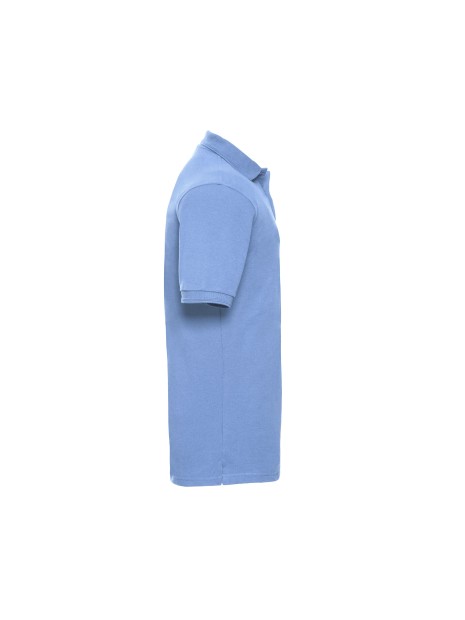 RUSSELL Polo Heavy Duty ciel personnalisable