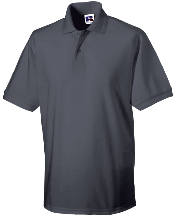 RUSSELL Heavy Duty Polycotton Polo Poloshirt personalisierbar