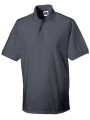 RUSSELL Polo Heavy Duty gris convoi personnalisable