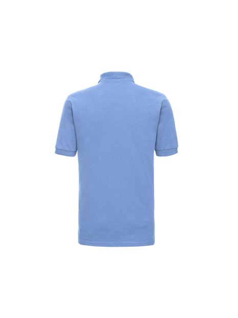 RUSSELL Polo Heavy Duty ciel personnalisable