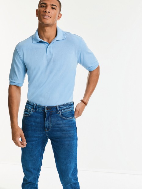 Polos à personnaliser RUSSELL Polo Heavy Duty 