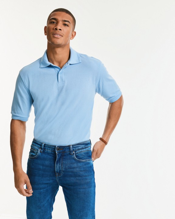 Polo personnalisable RUSSELL Polo Heavy Duty