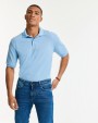 RUSSELL Heavy Duty Polycotton Polo Poloshirt personalisierbar