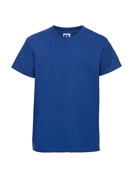 RUSSELL Kid's Classic T-Shirt bright royal personnalisable