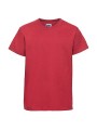 RUSSELL Kid's Classic T-Shirt rouge classique personnalisable