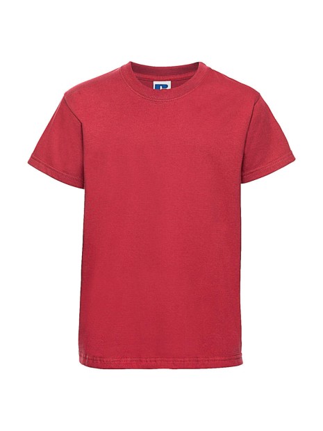 RUSSELL Kid's Classic T-Shirt rouge classique personnalisable